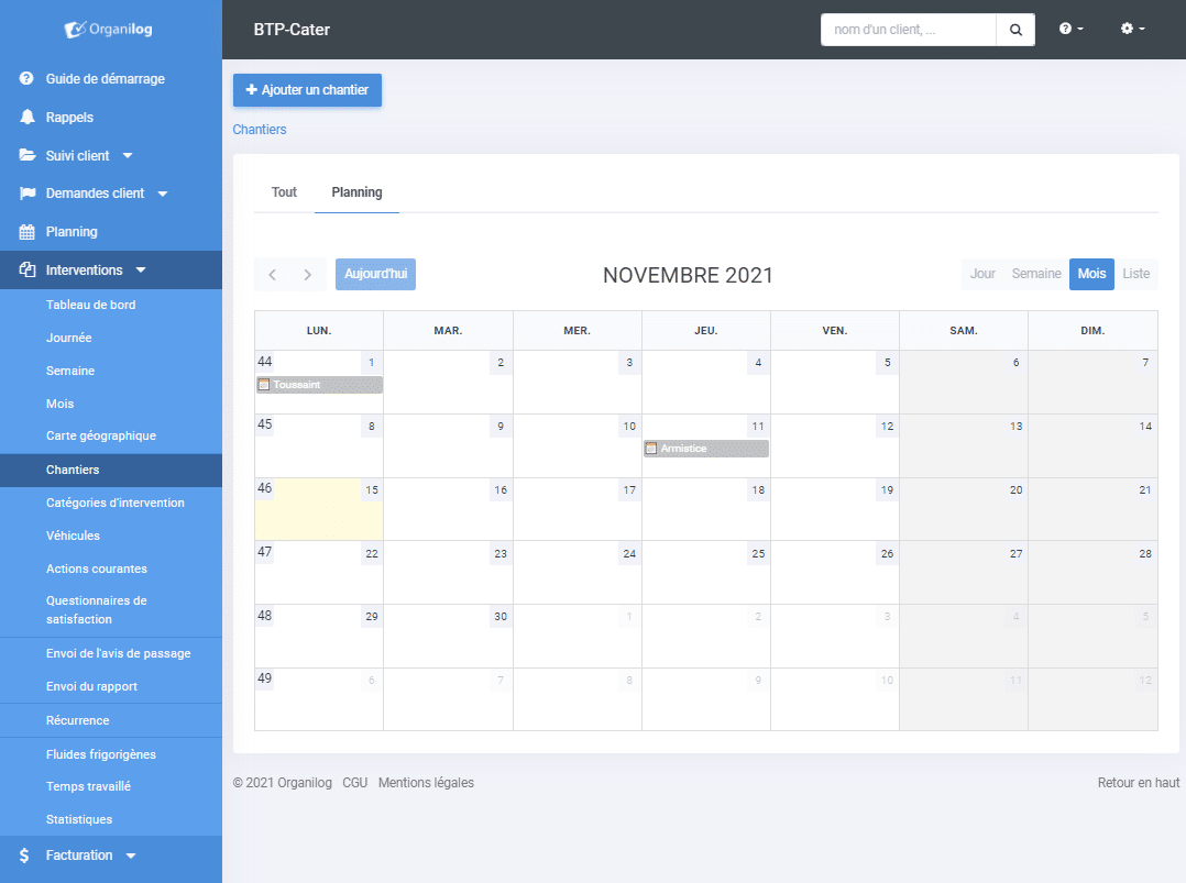 Modèle Tableau De Suivi De Chantier Excel (Gratuit)