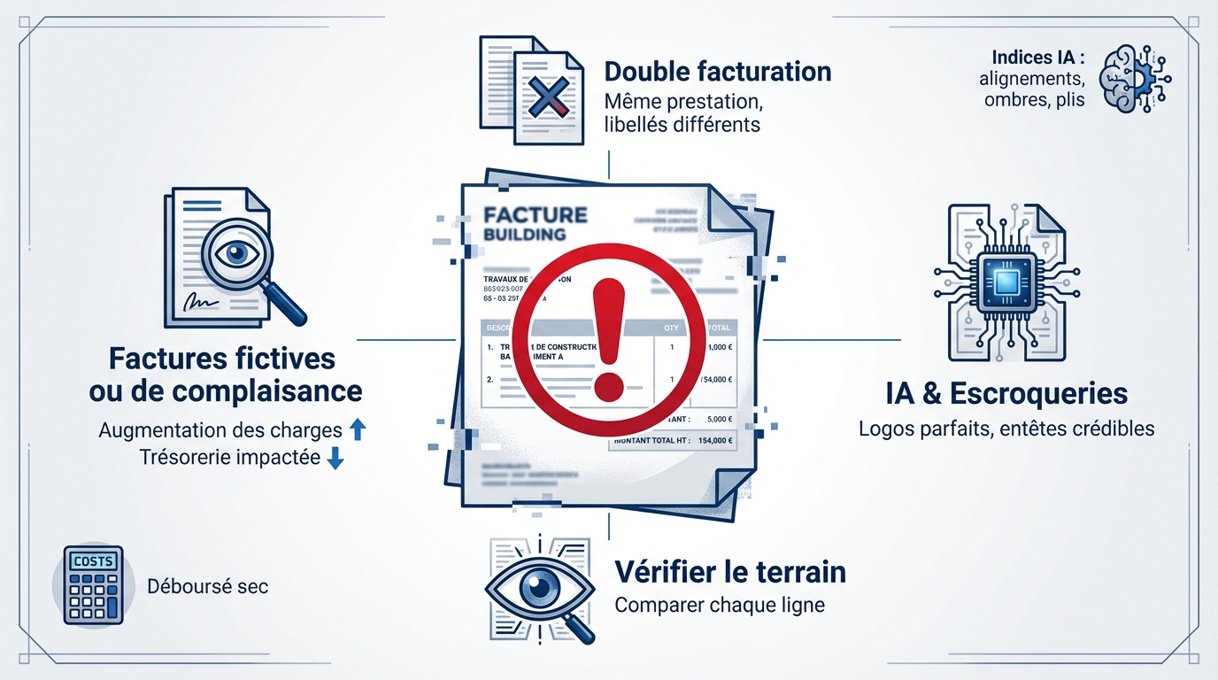 Analyse de documents de chantier pour détecter des fraudes et faux devis