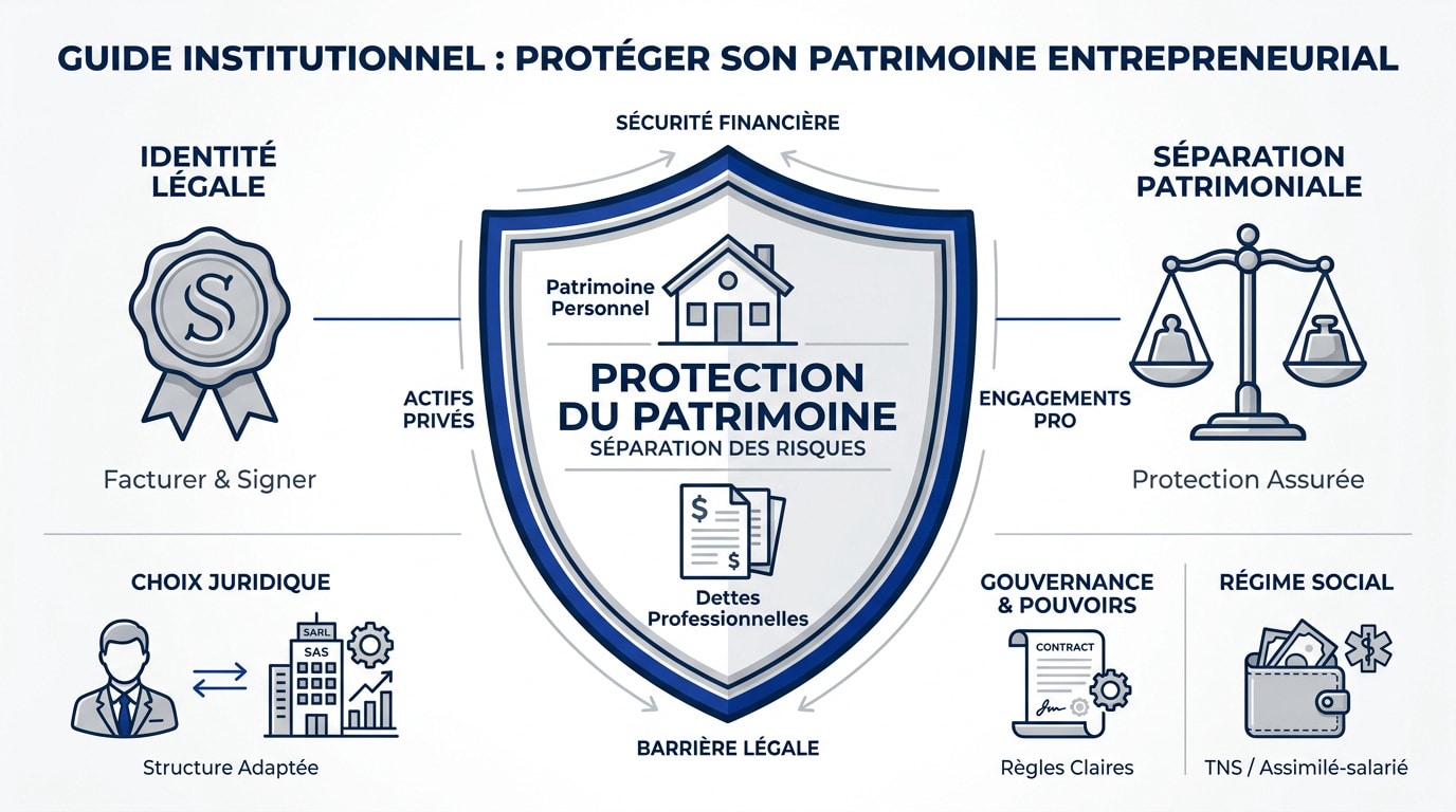 Protection du patrimoine personnel de l'entrepreneur du bâtiment